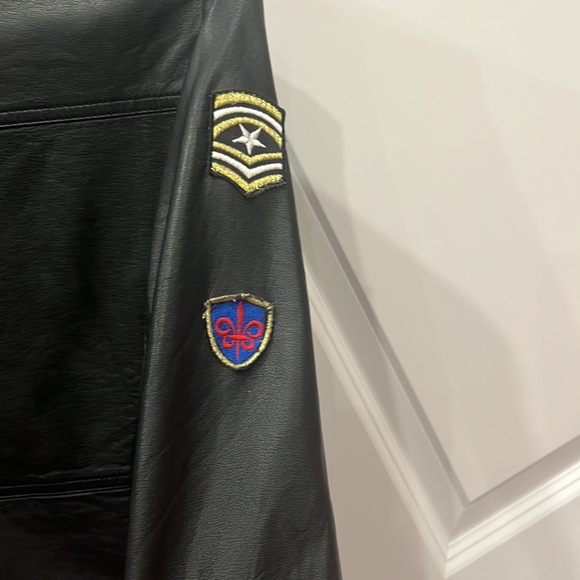 Zara Leather Jacket - Picture 5 of 5